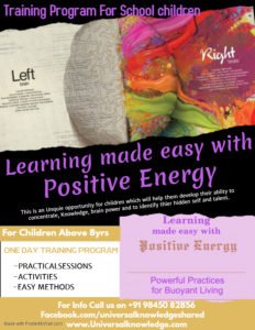 Training Program for School Children