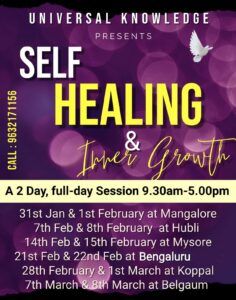 Self Healing and Inner Growth Jan-Mar 2026